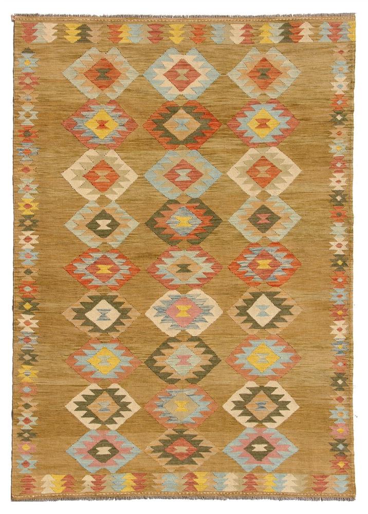 Afghanska mattan Kilim Afghan Heritage 253x181 253x181, Persisk matta handvävd 