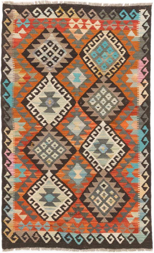 Afgán szőnyeg Kilim Afgán 166x102 166x102, Perzsa szőnyeg szőttesek