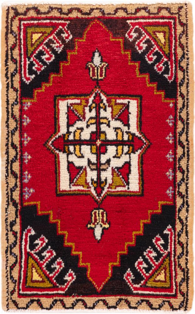  Turkei Yastik Gamle 75x60 75x60, Persisk tæppe Knyttet i hånden