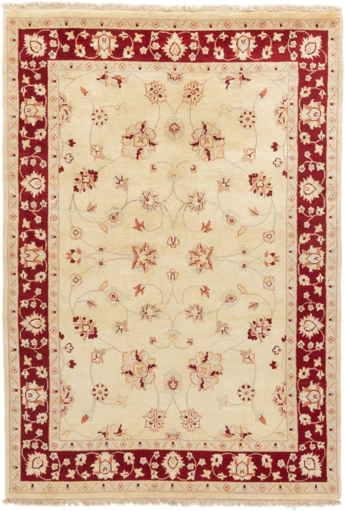 Tappeto indiano Indo Tabriz 240x169 240x169, Tappeto persiano Annodato a mano