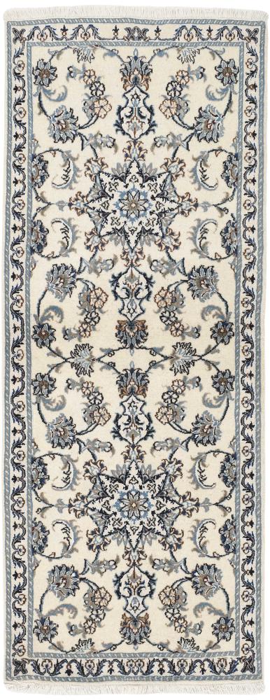 Tapis persan Naïn 194x79 194x79, Tapis persan Noué à la main