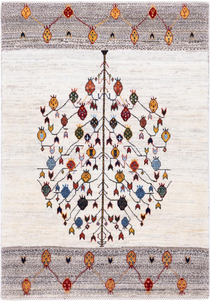 Tapis persan Persan Gabbeh Kashkuli Edition 144x99 144x99, Tapis persan Noué à la main