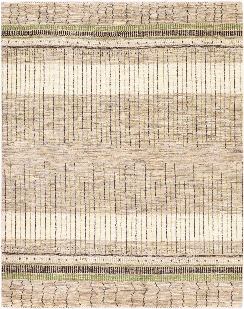 Tappeto persiano Perser Gabbeh Loribaft Natura 192x152 192x152, Tappeto persiano Annodato a mano
