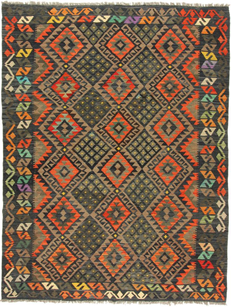 Tapete afegão Kilim Afegão Heritage 247x187 247x187, Tapete persa Tecido à mão