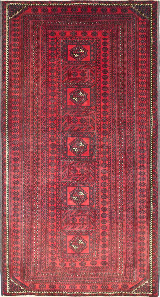 Persian Rug Baluch 215x111 215x111, Persian Rug Knotted by hand