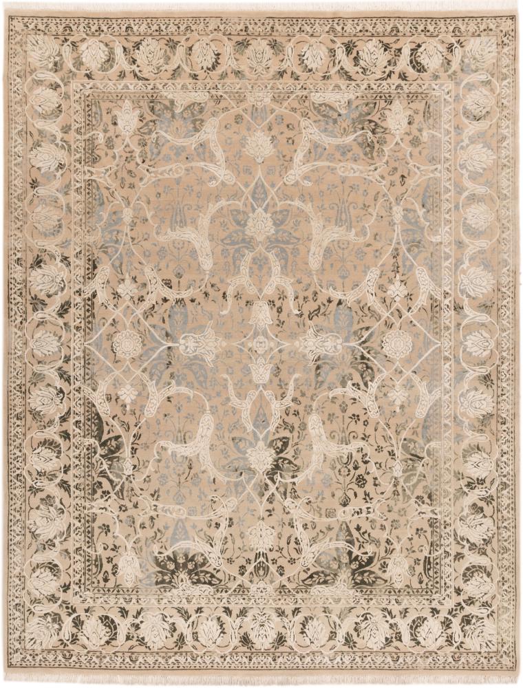 Indiaas tapijt Indo Tabriz 303x235 303x235, Perzisch tapijt Handgeknoopte