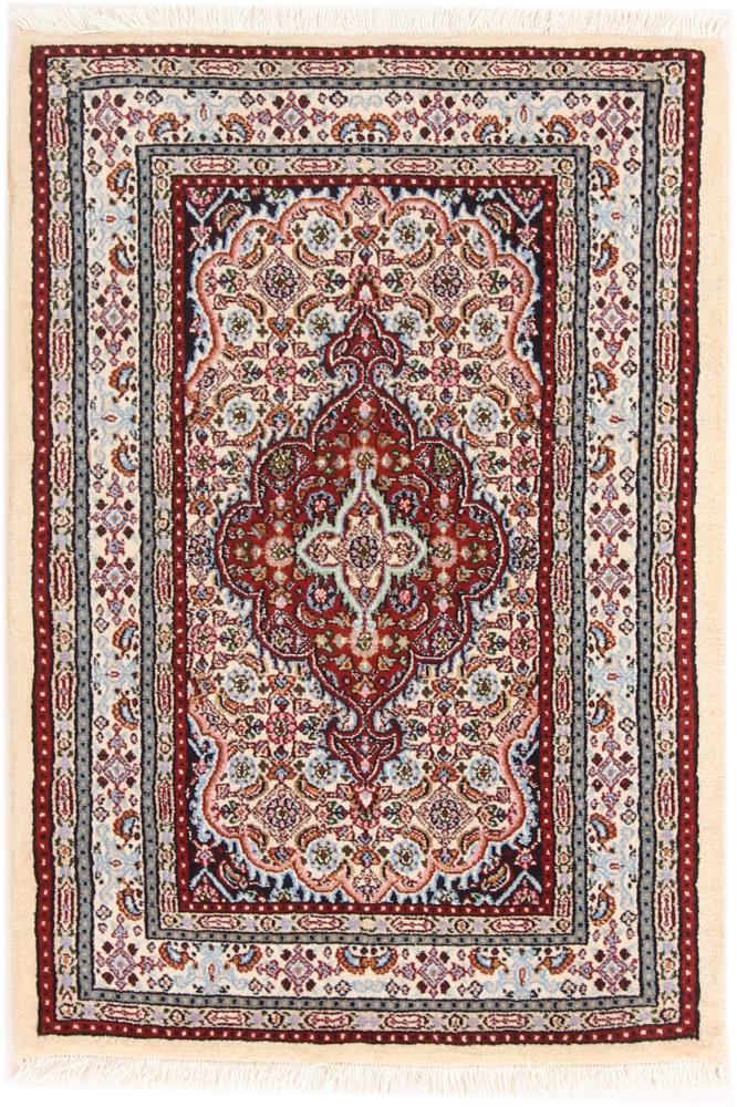 Persian Rug Moud 89x62 89x62, Persian Rug Knotted by hand