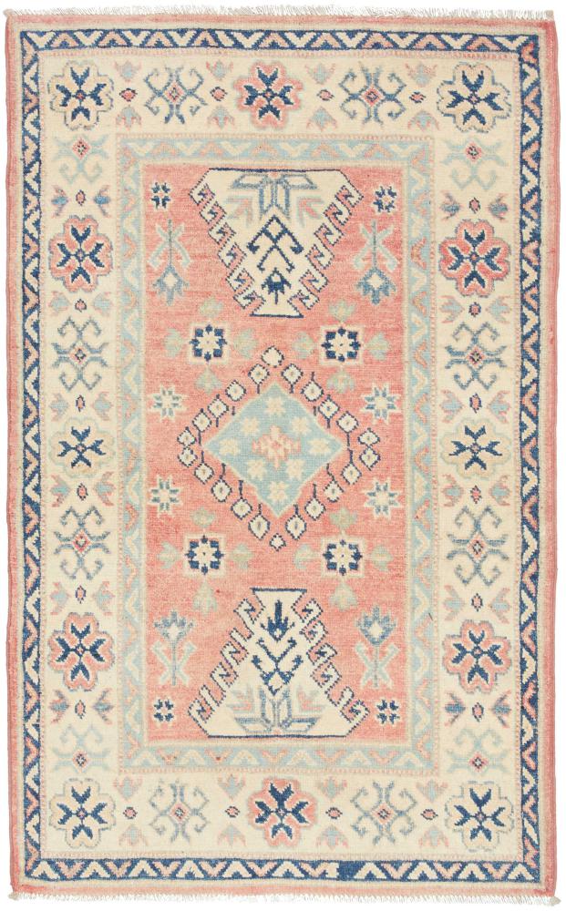 Pakistanilainen matto Kazak 130x78 130x78, Persialainen matto Solmittu käsin