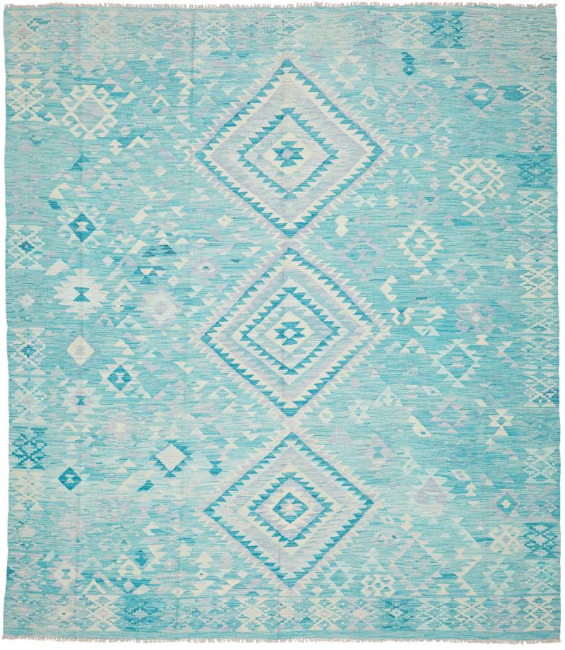 Alfombra afgana Kilim Afghan 294x256 294x256, Alfombra persa Tejido a mano