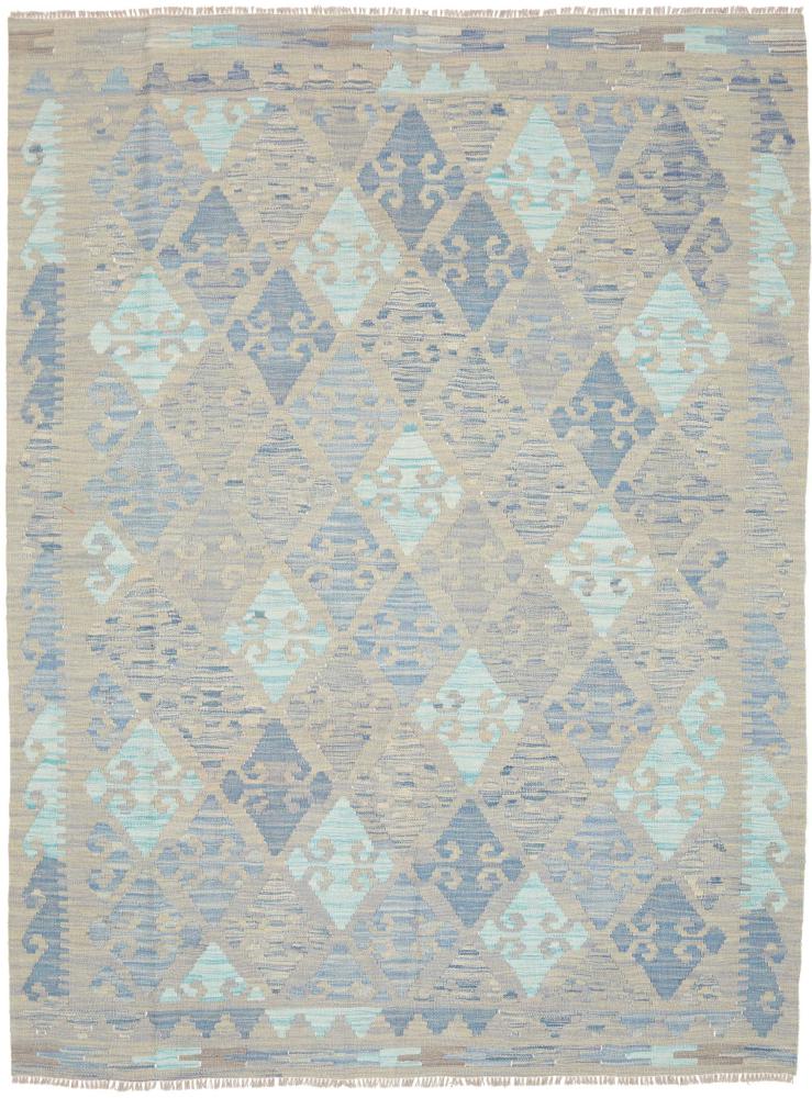 Αφγανικό χαλί Κιλίμ Afghan 195x151 195x151, Περσικό χαλί Οι κόμποι έγιναν με το χέρι