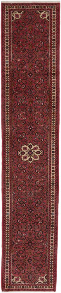 Tapis persan Hosseinabad 384x77 384x77, Tapis persan Noué à la main