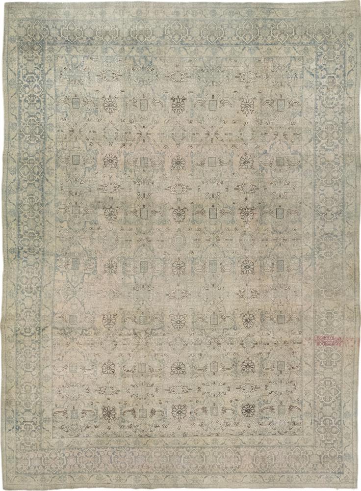 Alfombra persa Tabriz Antiguo Vintage 342x259 342x259, Alfombra persa Anudado a mano