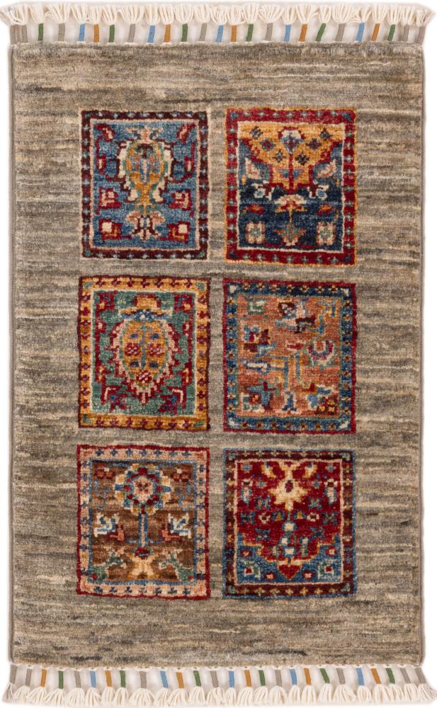 Afghan rug Arijana Bakhtiarii 61x41 61x41, Persian Rug Knotted by hand