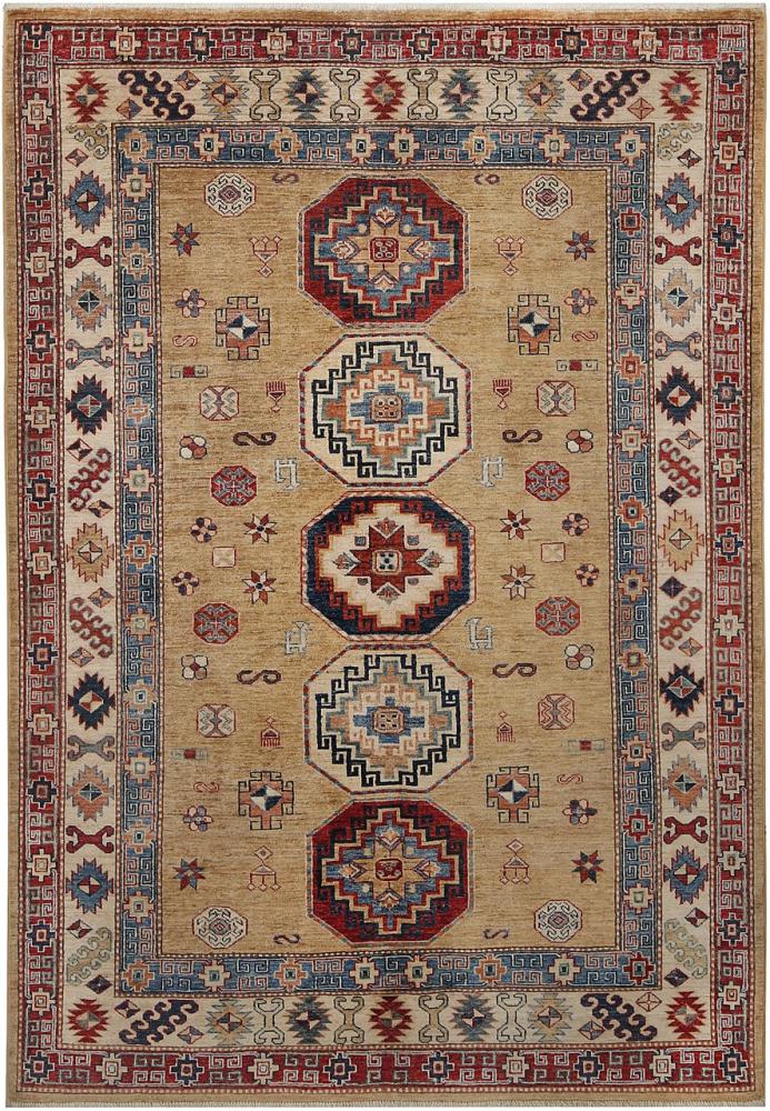 Pakistaans tapijt Kazak Ghazni 241x168 241x168, Perzisch tapijt Handgeknoopt