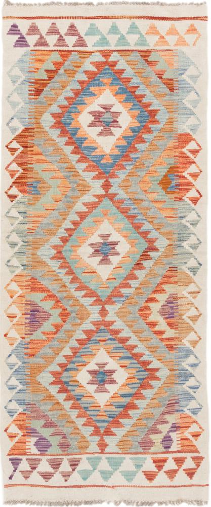 Afgán szőnyeg Kilim Afgán 199x83 199x83, Perzsa szőnyeg szőttesek