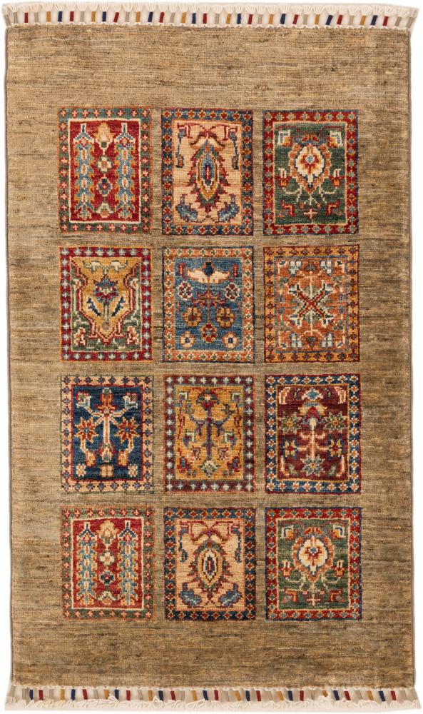 Afghan rug Arijana Bakhtiarii 103x62 103x62, Persian Rug Knotted by hand