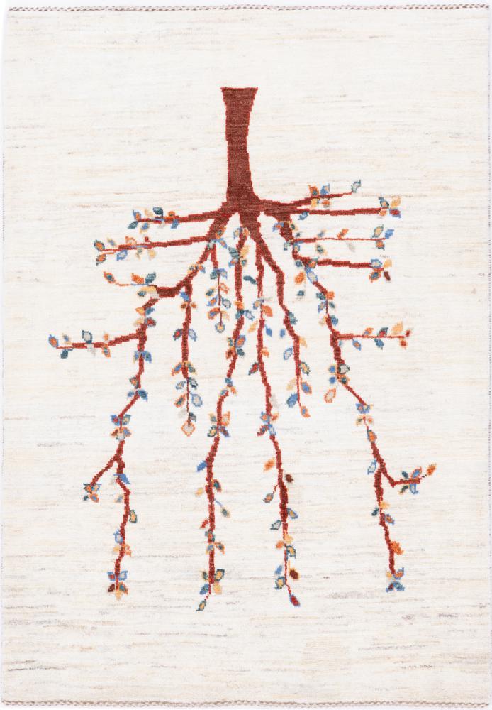 Tapete persa Persa Gabbeh Kashkuli Edition 145x104 145x104, Tapete persa Feito à mão