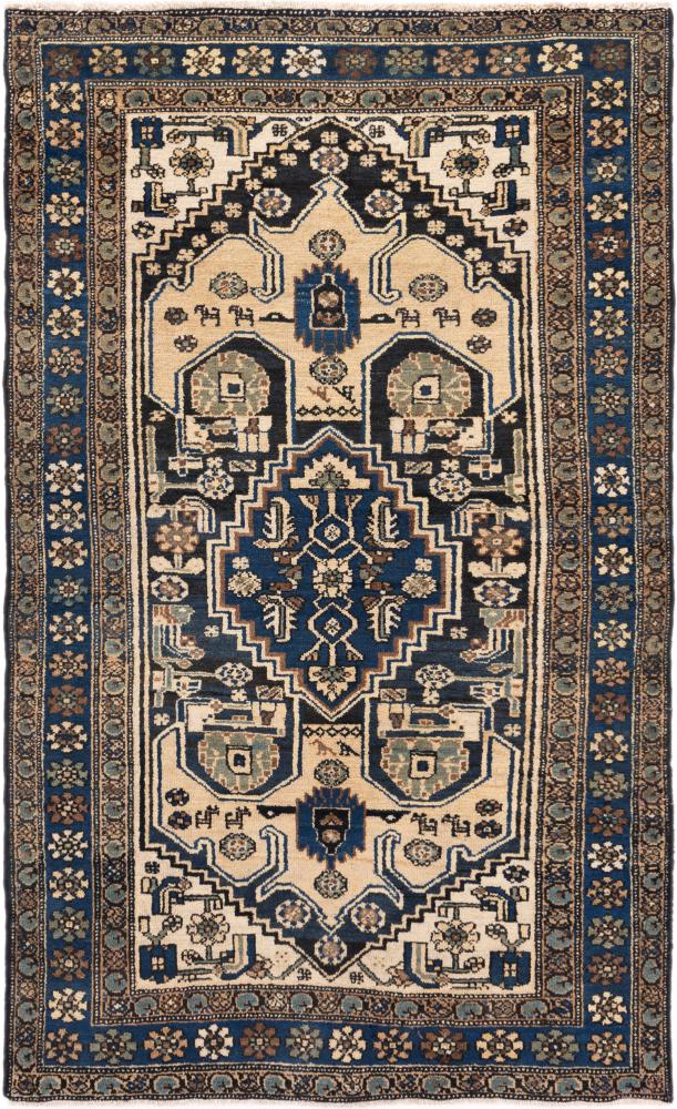 Persian rug Hamadan 206x126 206x126, Persian rug Hand-knotted