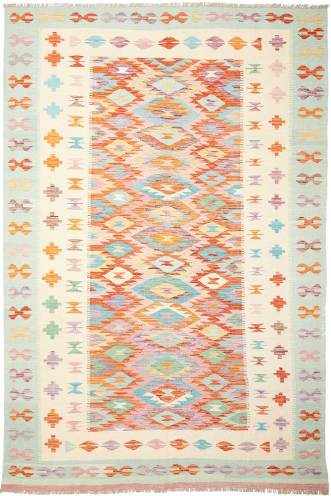 Tappeto Afgano Kilim  Afghan 297x201 297x201, Tappeto persiano Tessuto a mano