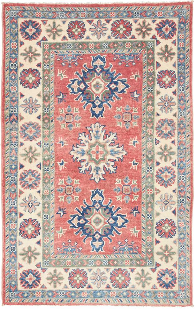 Pakistansk tæppe Kazak 130x80 130x80, Persisk tæppe Knyttet i hånden