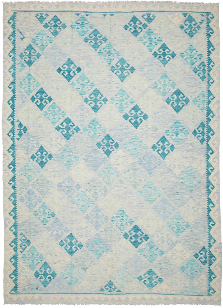 Alfombra afgana Kilim Afghan 350x251 350x251, Alfombra persa Tejido a mano