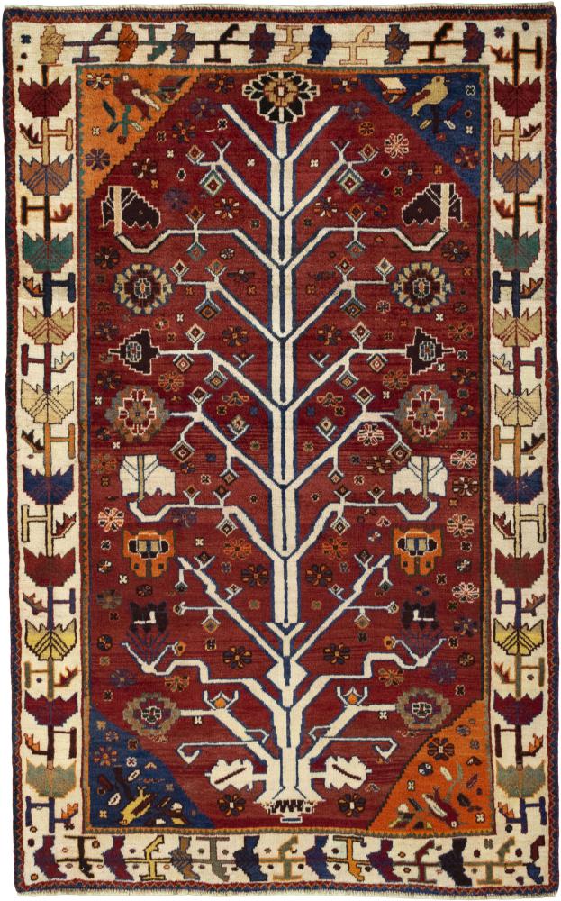 Tappeto persiano Persia Gabbeh Ghashghai 193x120 193x120, Tappeto persiano Annodato a mano