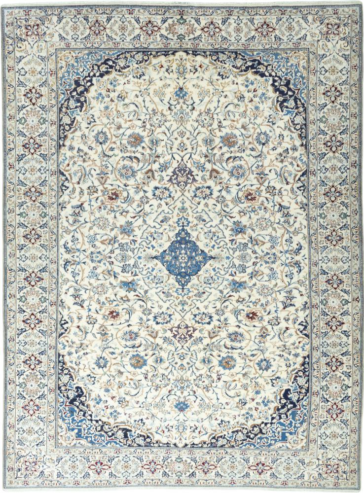 Persian Rug Nain 9La 341x253 341x253, Persian Rug Knotted by hand