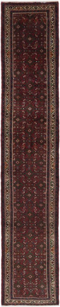 Tapis persan Hosseinabad 386x74 386x74, Tapis persan Noué à la main
