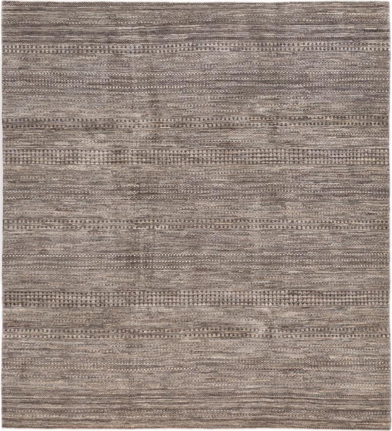 Tapis persan Persan Gabbeh 247x222 247x222, Tapis persan Noué à la main