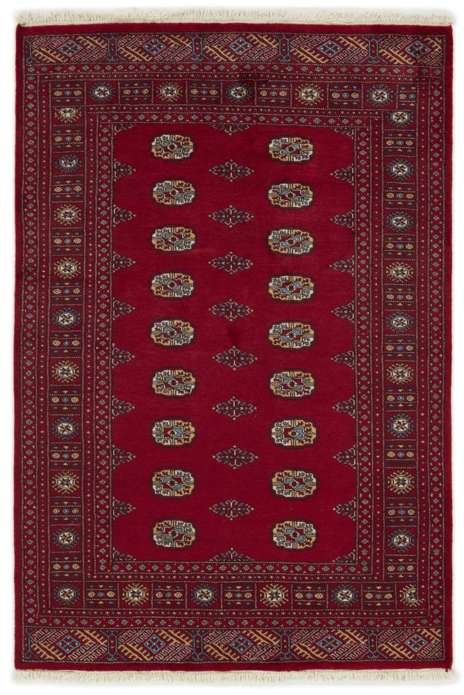 Tapis pakistanais Pakistan Buchara 2ply 205x140 205x140, Tapis persan Noué à la main