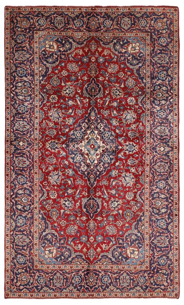Persian Rug Keshan 258x148 258x148, Persian Rug Knotted by hand