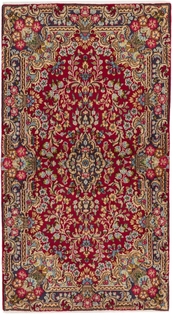 Persian Rug Kerman 155x85 155x85, Persian Rug Knotted by hand