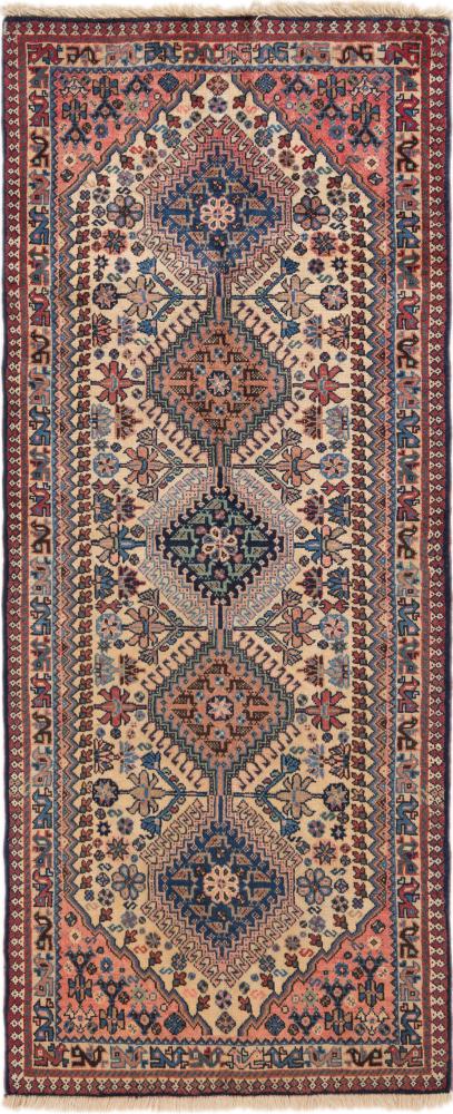 Perserteppich Yalameh 5'2"x2'2" 5'2"x2'2", Perserteppich Handgeknüpft