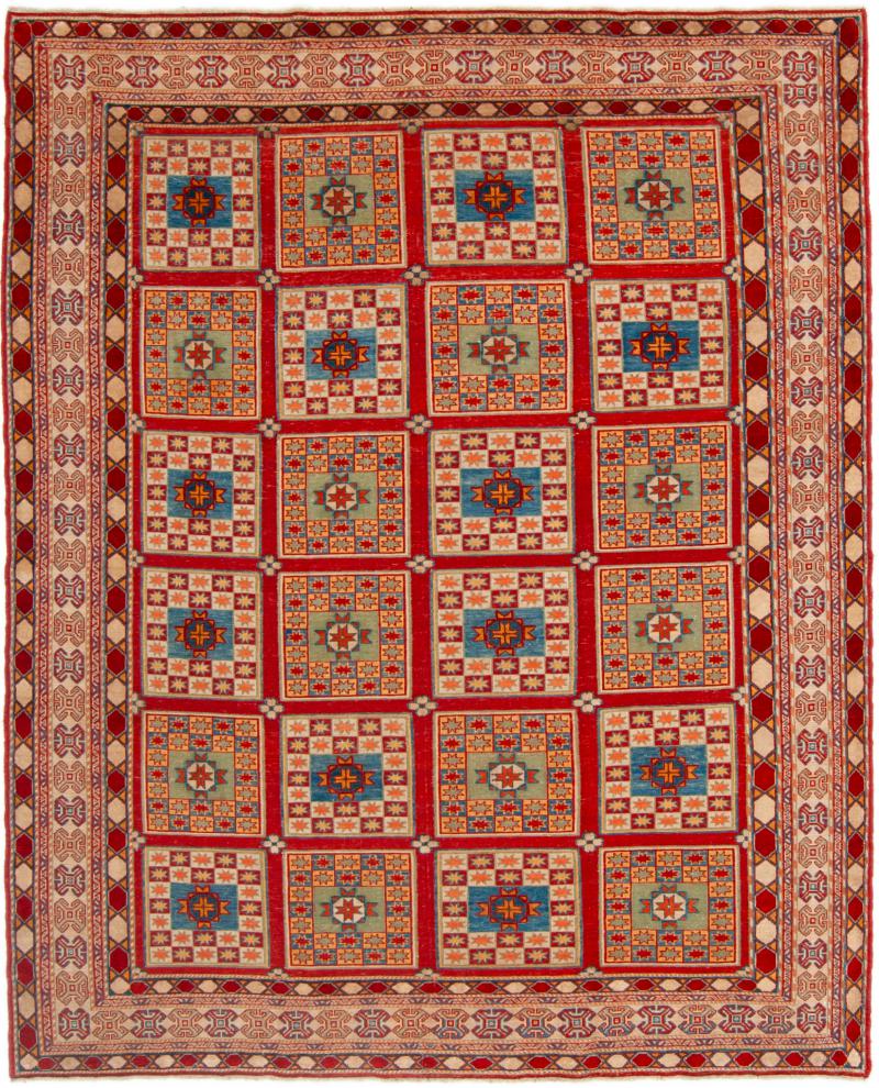 Pakistanilainen matto Ziegler Farahan 227x179 227x179, Persialainen matto Solmittu käsin