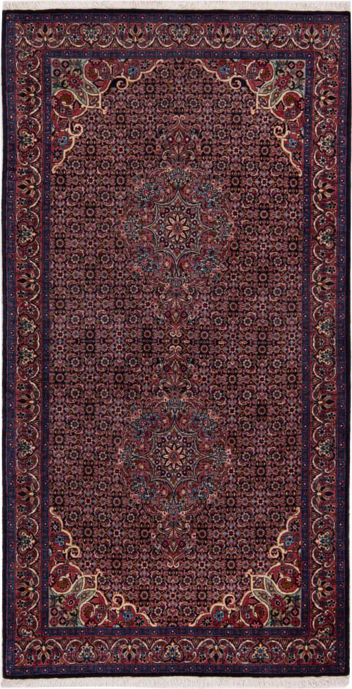 Persian Rug Bidjar 195x99 195x99, Persian Rug Knotted by hand