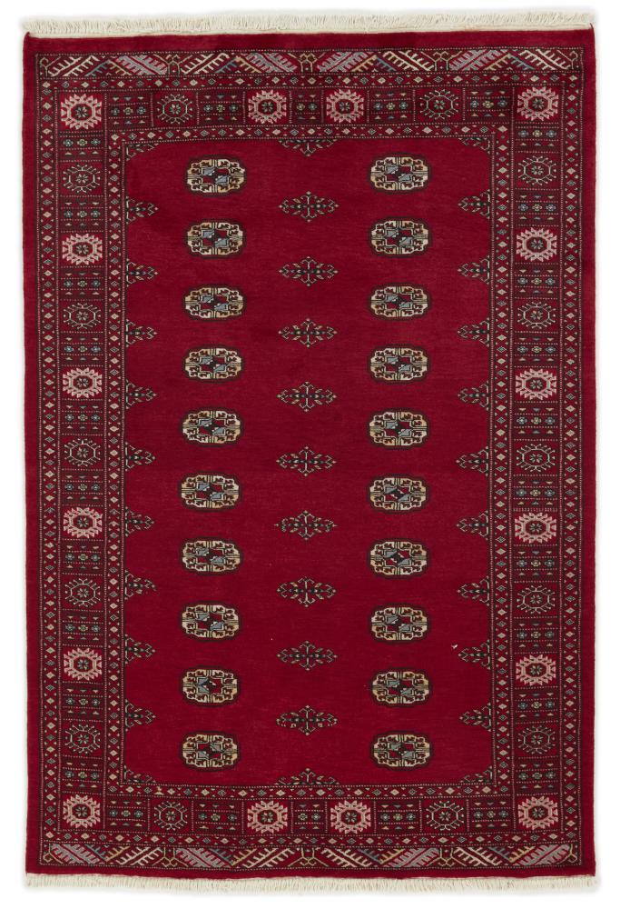 Tappeto pakistano Pakistan Buchara 2ply 199x134 199x134, Tappeto persiano Annodato a mano