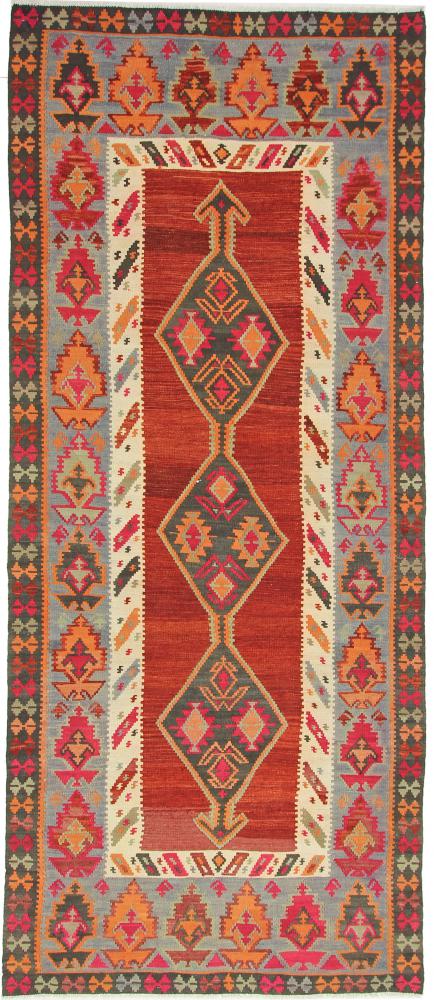 Tapete persa Kilim Fars Azerbaijan Antigo 381x163 381x163, Tapete persa Tecido à mão