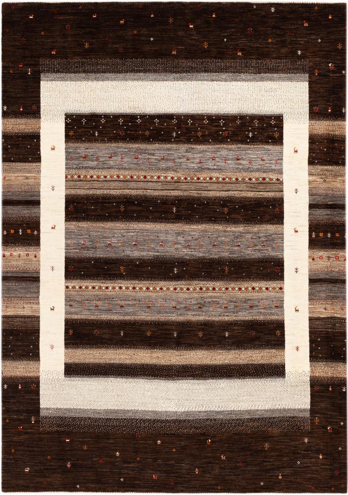 Alfombra persa Persia Gabbeh Loribaft Nowbaft 309x217 309x217, Alfombra persa Anudado a mano