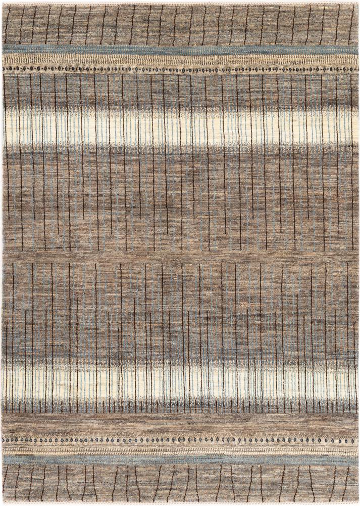 Persian rug Perser Gabbeh Loribaft Natura 6'9"x4'10" 6'9"x4'10", Persian rug Hand-knotted