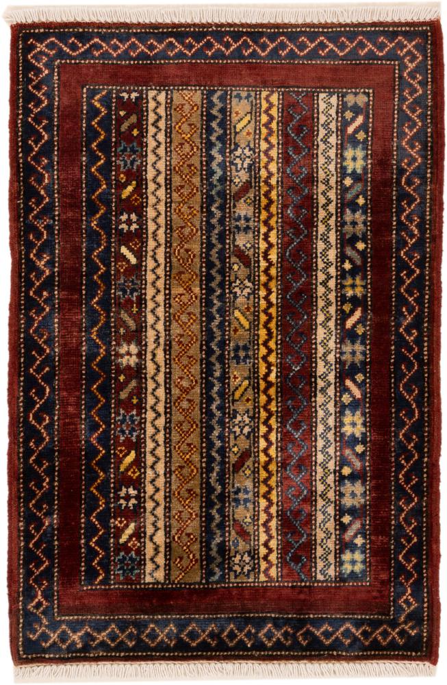 Afghaans tapijt Arijana Shaal 90x58 90x58, Perzisch tapijt Handgeknoopte