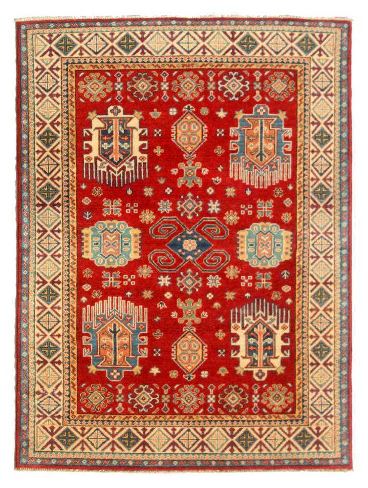 Afghan rug Kazak Ghazni 178x120 178x120, Persian Rug Knotted by hand