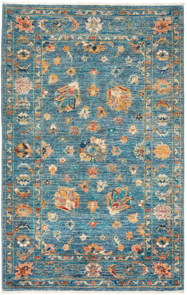 Tappeto pakistano Arijana Shaal 129x83 129x83, Tappeto persiano Annodato a mano