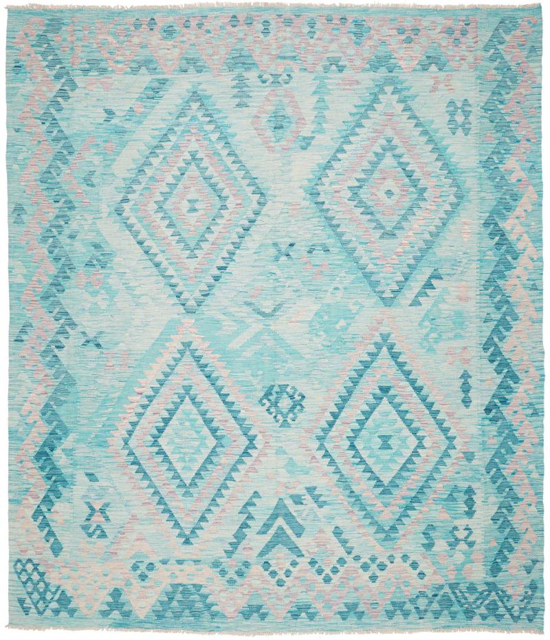 Αφγανικό χαλί Κιλίμ Afghan 283x247 283x247, Περσικό χαλί Χειροποίητη ύφανση