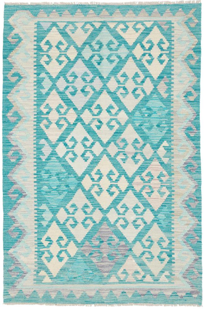 Αφγανικό χαλί Κιλίμ Afghan 151x101 151x101, Περσικό χαλί Οι κόμποι έγιναν με το χέρι