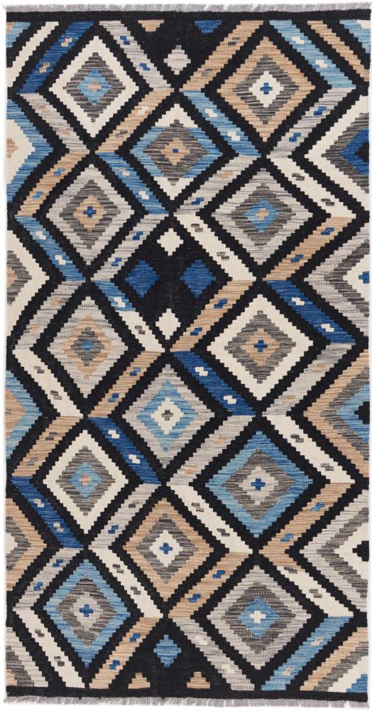 Afghansk teppe Kelim Afghan Heritage 198x105 198x105, Persisk teppe Handwoven 