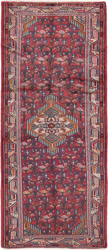 Περσικό χαλί Χαμαντάν Zagheh 193x83 193x83, Περσικό χαλί Οι κόμποι έγιναν με το χέρι