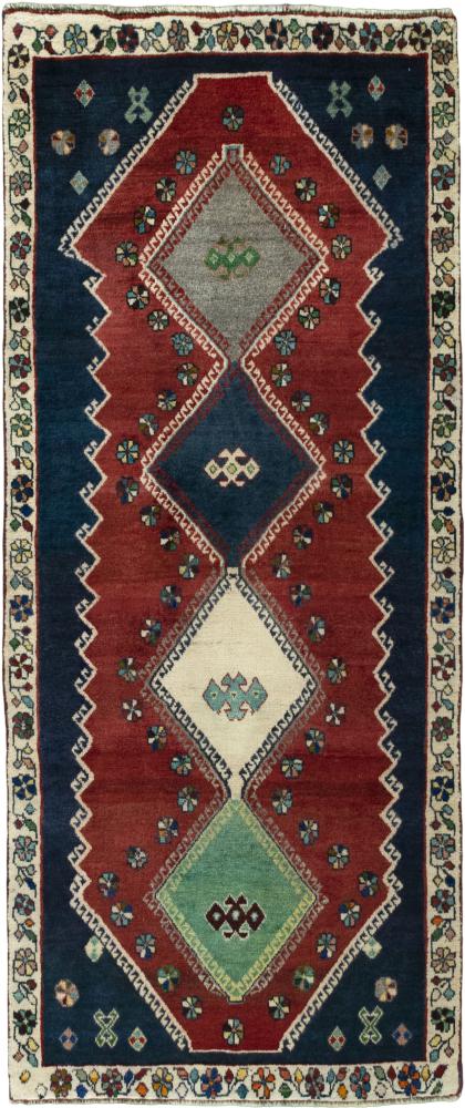 Alfombra persa Shiraz 210x89 210x89, Alfombra persa Anudado a mano