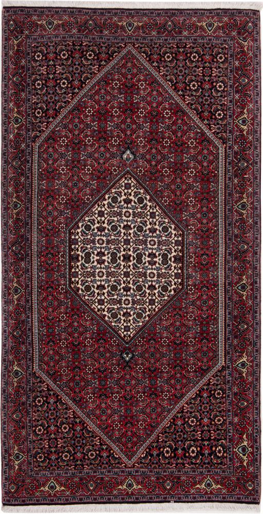 Persian Rug Bidjar 195x101 195x101, Persian Rug Knotted by hand