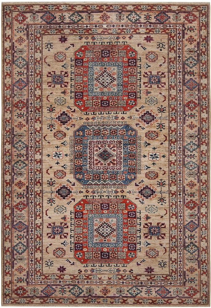 Pakisztáni szőnyeg Kazak Ghazni 244x168 244x168, Perzsa szőnyeg Kézzel csomózott