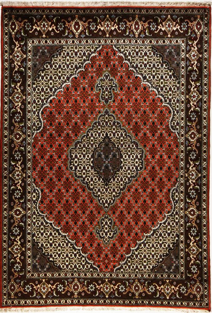 Tapete persa Tabriz 40Raj 211x149 211x149, Tapete persa Atado à mão